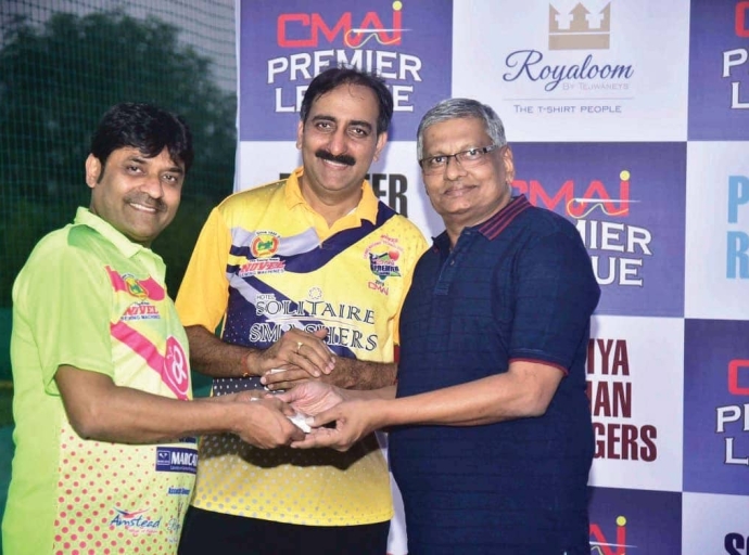 CMAI Cricket League Season 4 starts in Pune after successful auction